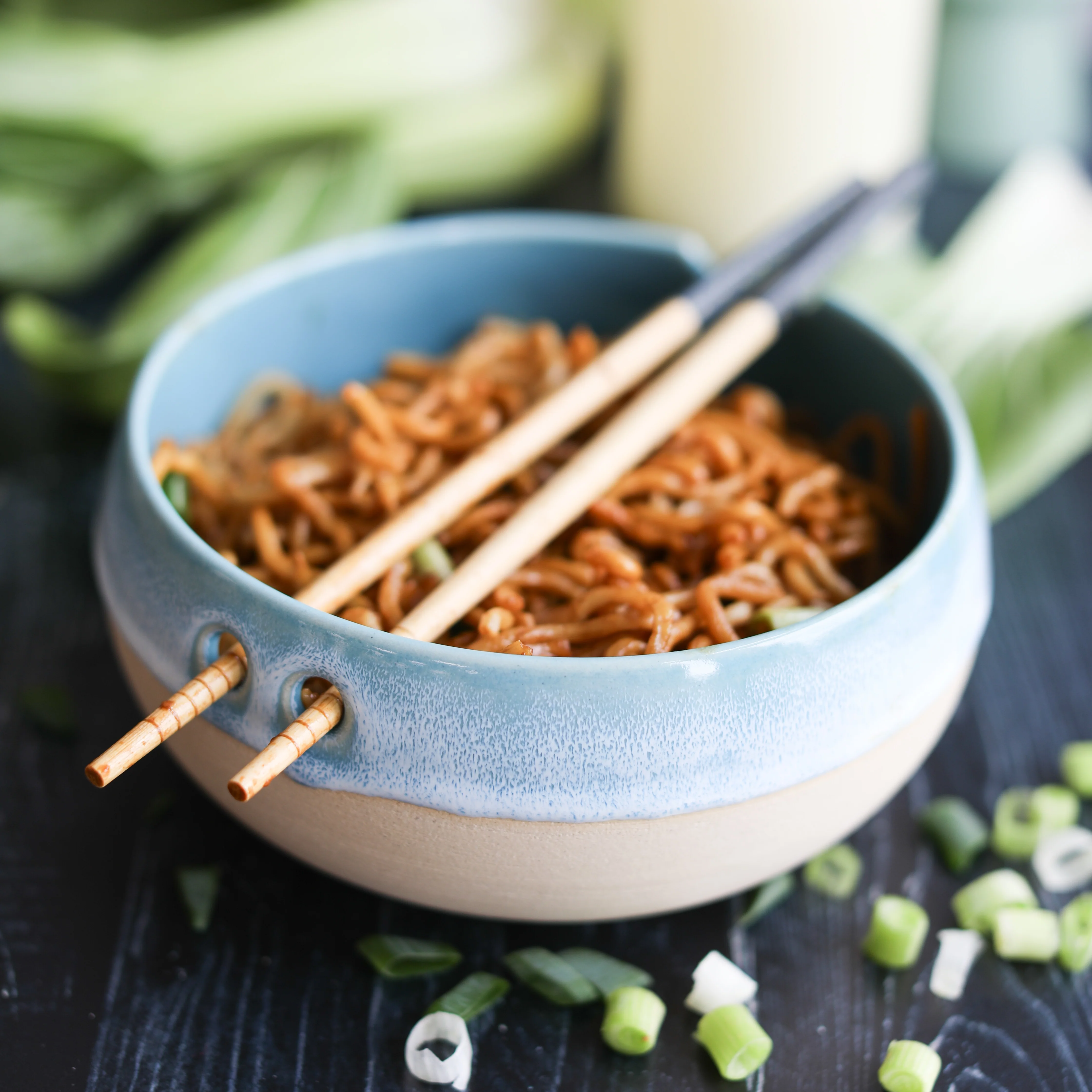 Ceramic Noodle Bowl - Image 7