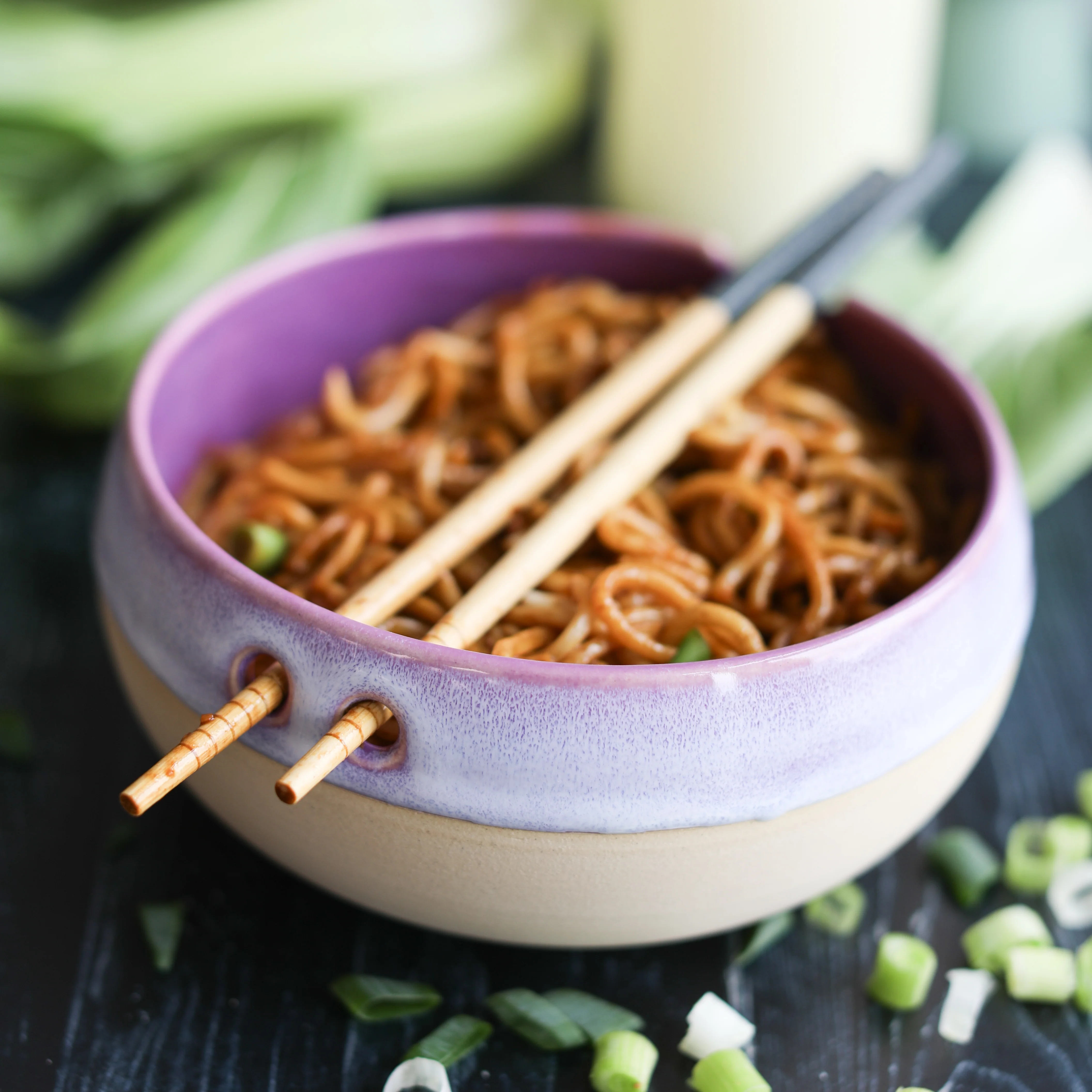 Ceramic Noodle Bowl - Image 6