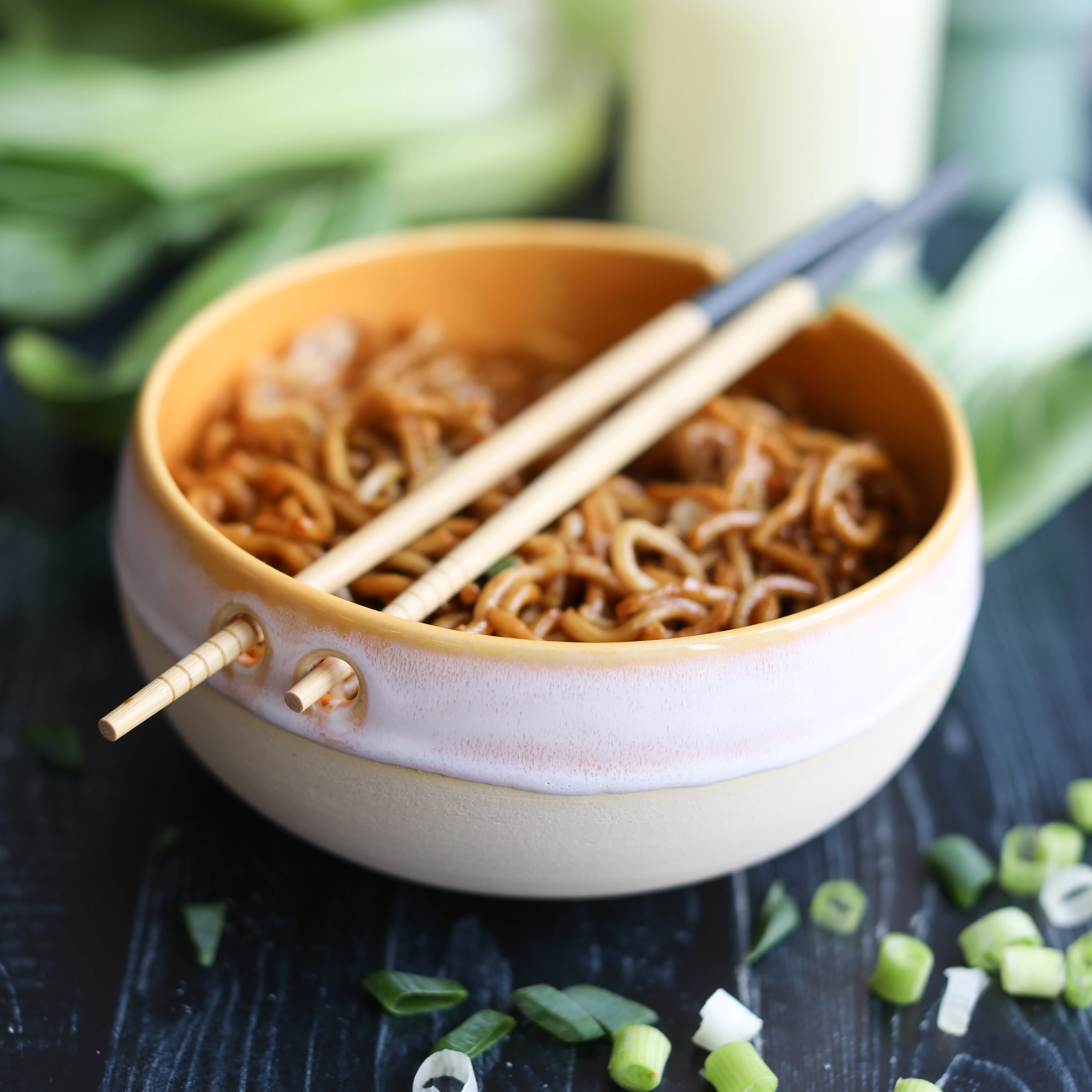 Ceramic Noodle Bowl - Image 4