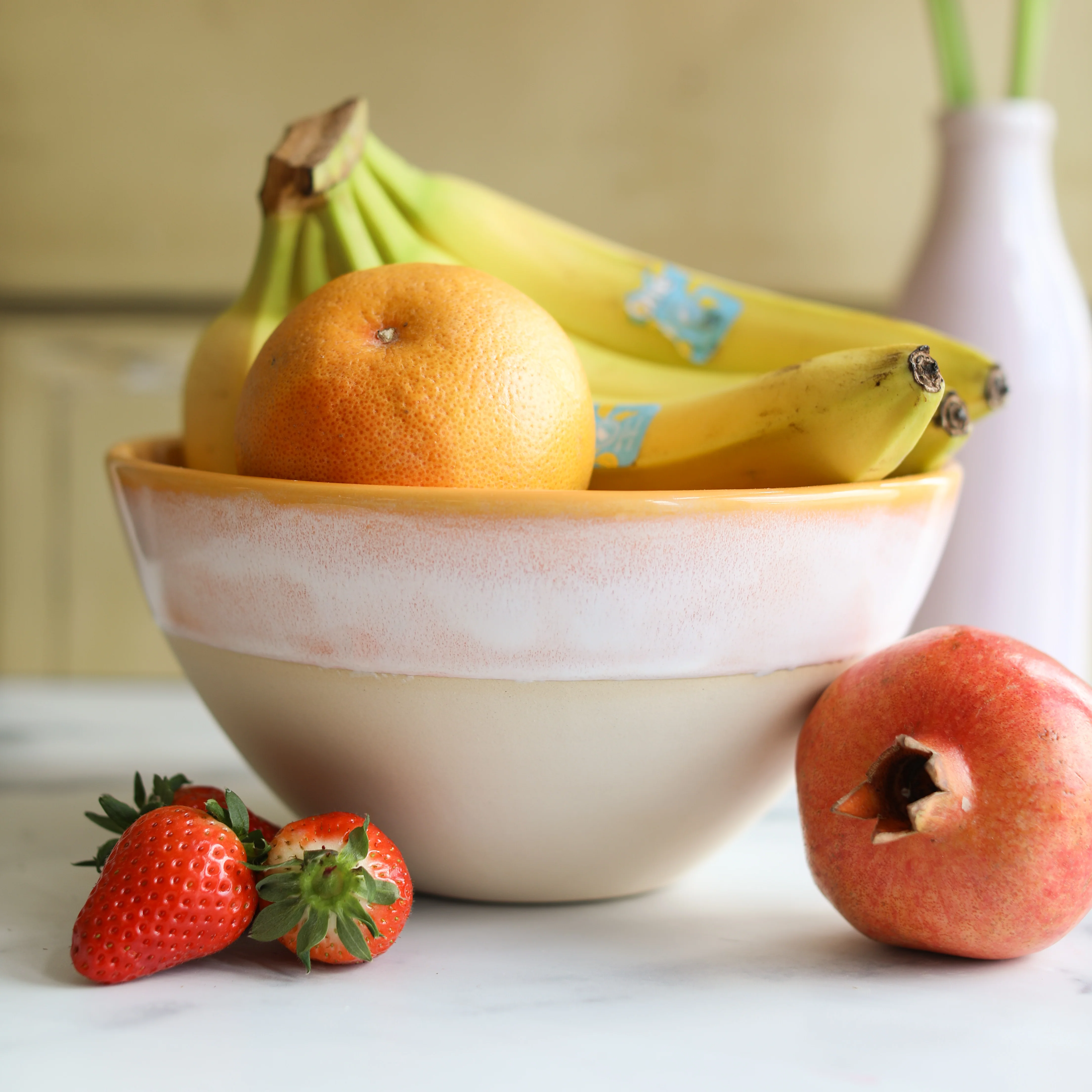 Large Handmade Bowl - Image 5