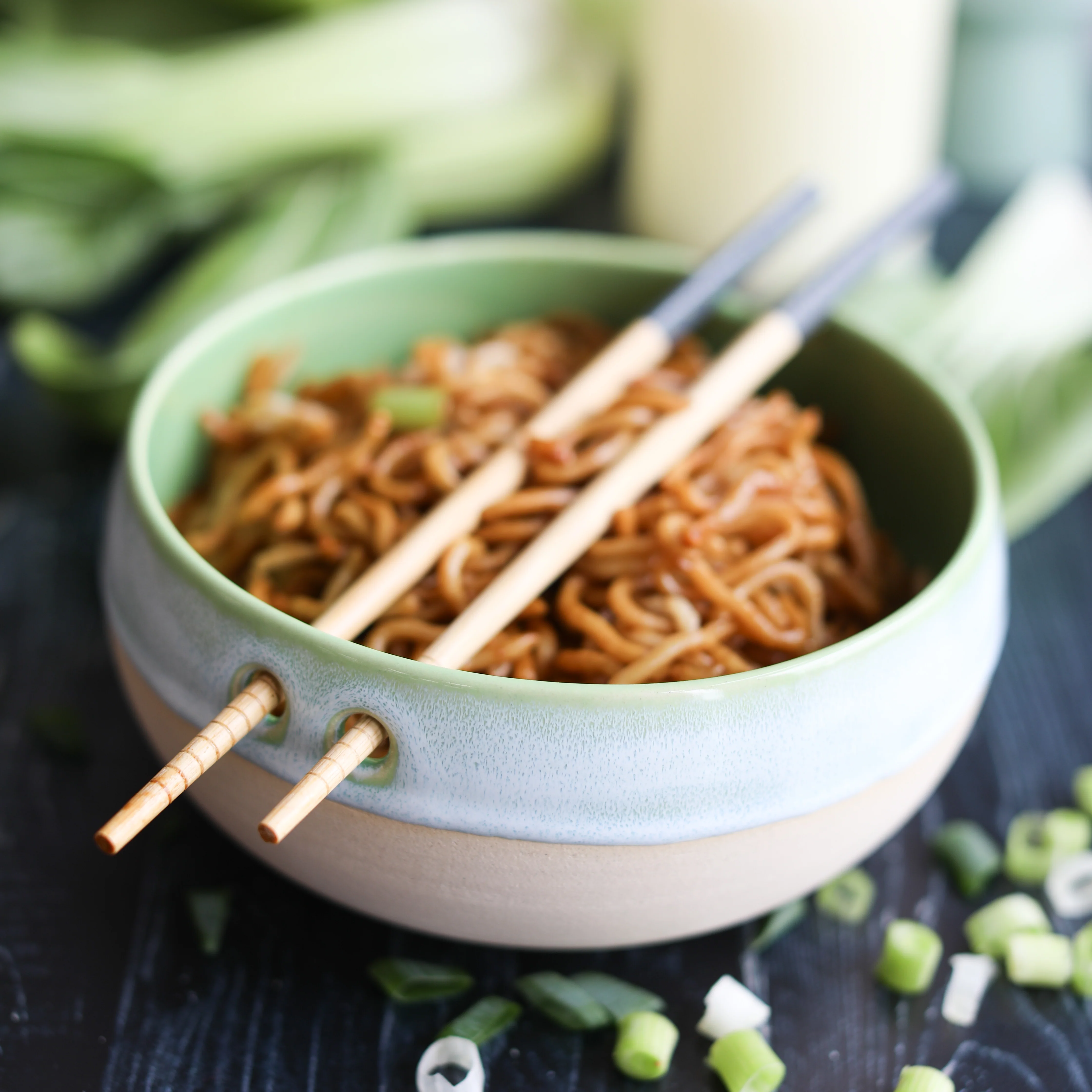 Ceramic Noodle Bowl - Image 5