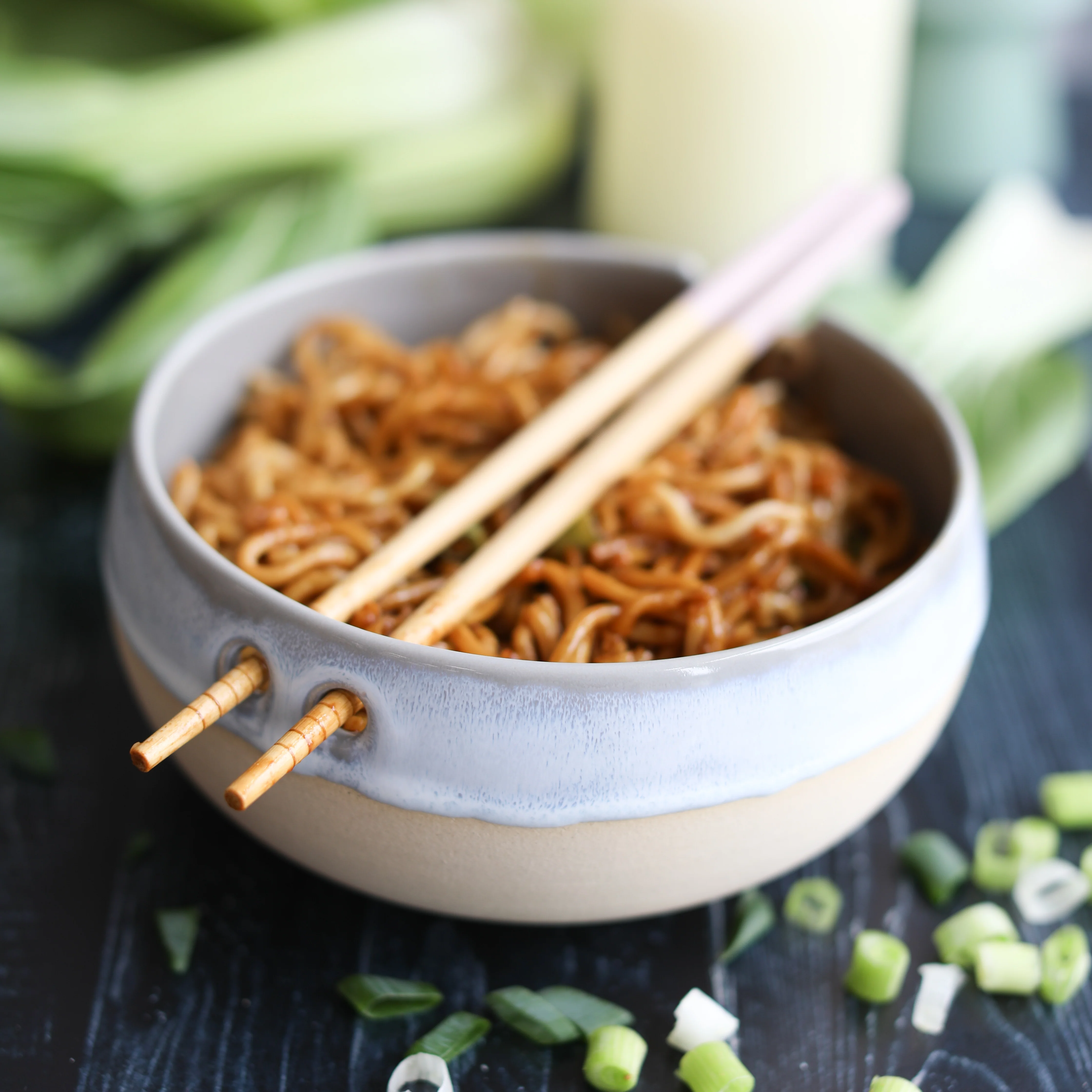 Ceramic Noodle Bowl - Image 3