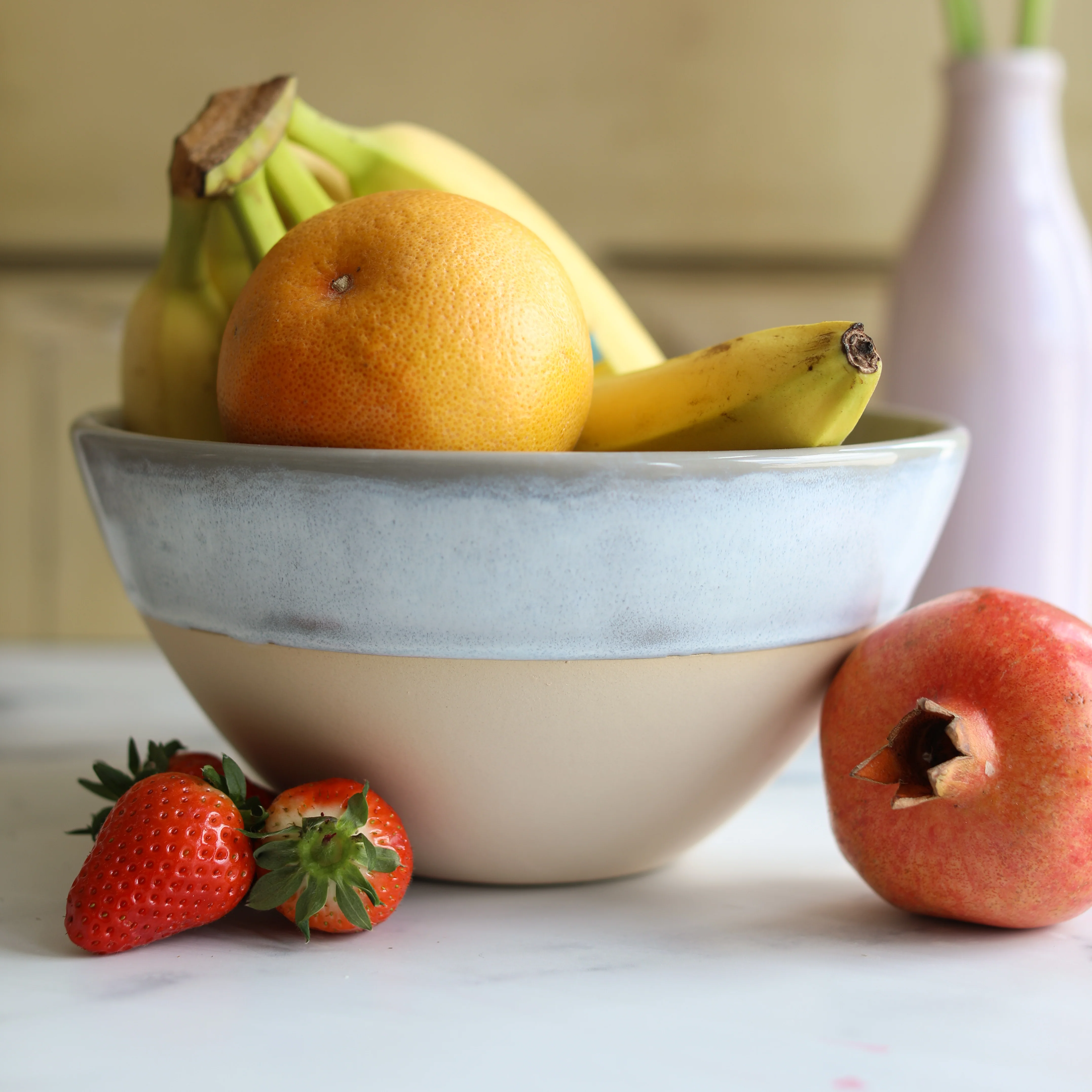 Large Handmade Bowl - Image 7